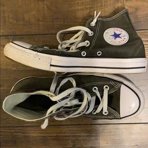 Black converse